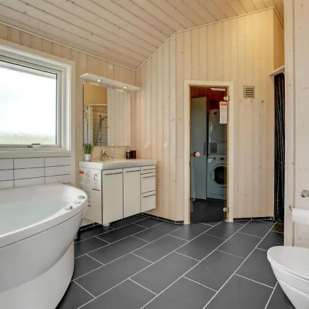 Holiday home Tiane - 800m From The Sea In Western Jutland By Interhome *