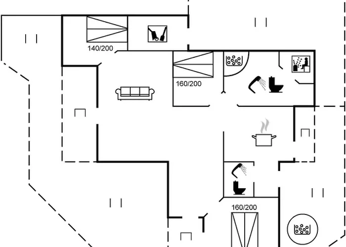 Hébergement de vacances Tiane - 800m From The Sea By Interhome *